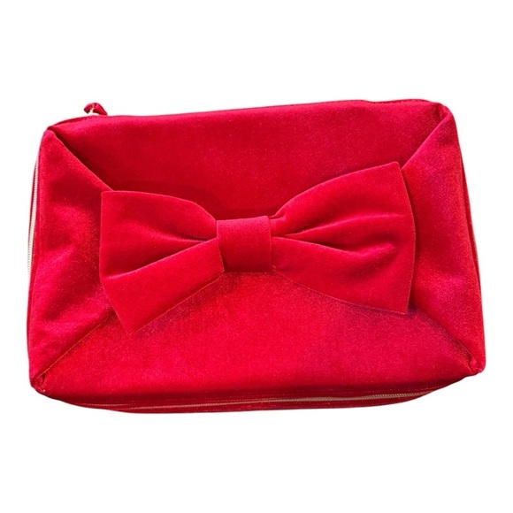 ESTEE LAUDER Red Bow Train Case 2024 NEW - Picture 2 of 5